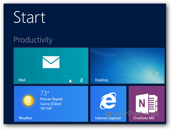 Windows 8 Mail App
