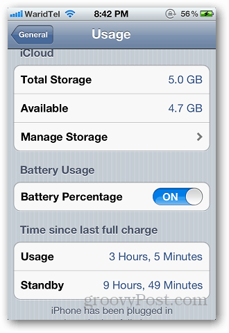 iPhone Battery 4