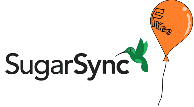 cadeau gratuit de compte de stockage en nuage SugarSync