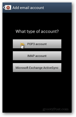 pop3 imap microsoft exchange activesync