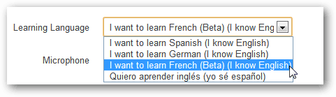 langues proposées par duolingo