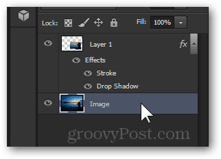 background layer select photoshop