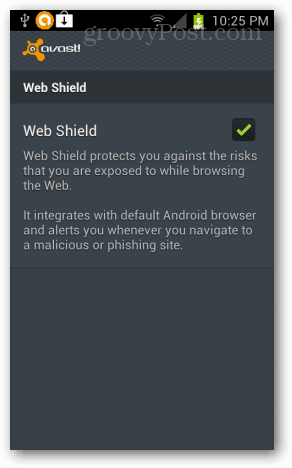 web shield
