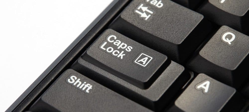 Chat your caps lock key is turned on thanks
