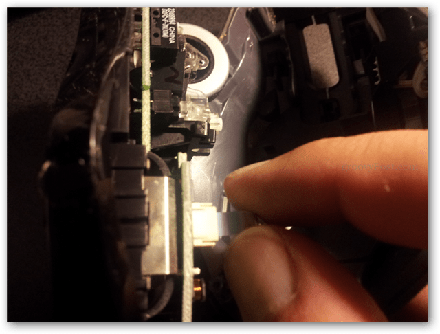 mouse cable removal