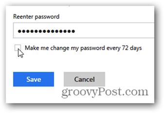 change outlook.com password - check box to enable uber security