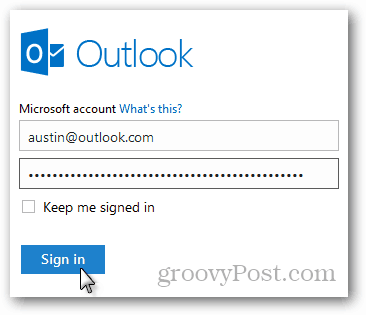 outlook.com email login