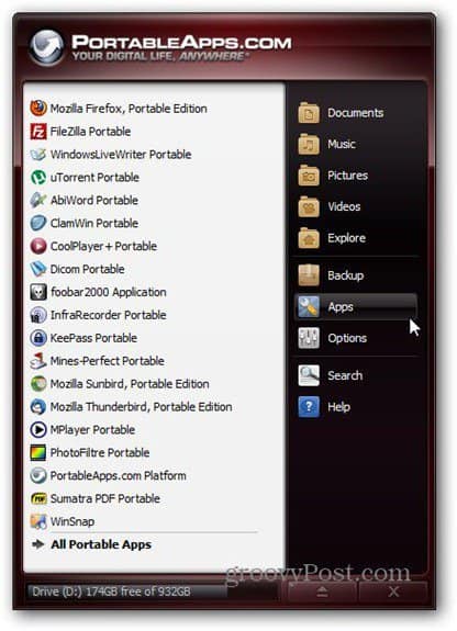 portable apps