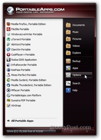 update portable apps