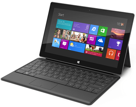 Windows 8 Surface Tablet