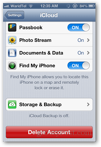 iCloud Storage 2