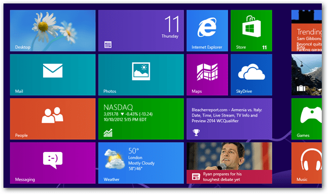 Updates to Windows 8 apps
