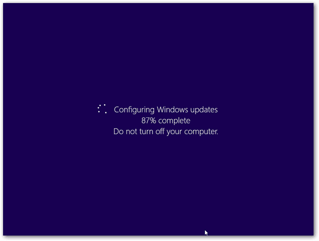 Configuring Windows Updates