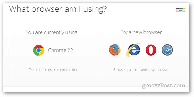 what browser am i using
