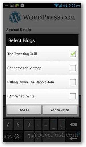 wordpress-for-android-select-blog
