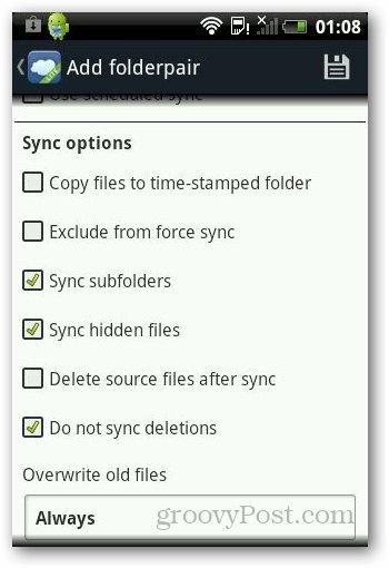 FolderSync 13