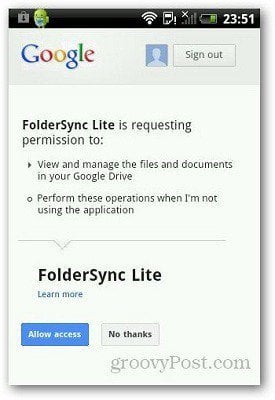 FolderSync 6