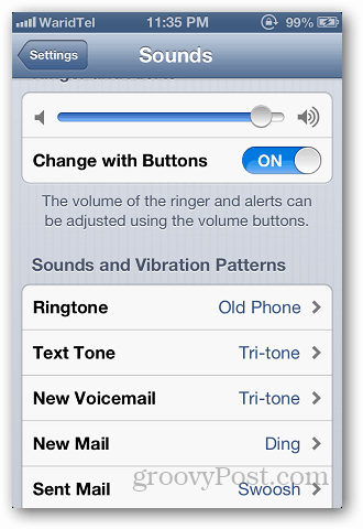 Use Custom Ringtone iPhone 2