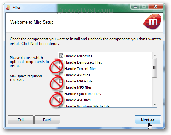 miro sucks at handling files, just use it to download