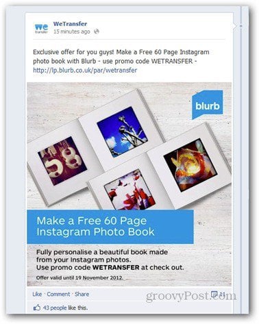 60 Page Instagram Photo Book