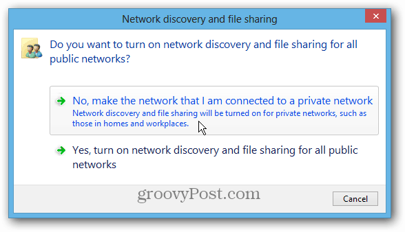 Network Discovery and File Sharing