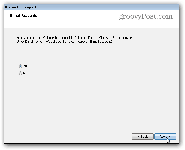 Outlook.com Outlook Hotmail Connector - Setup the Client - 2