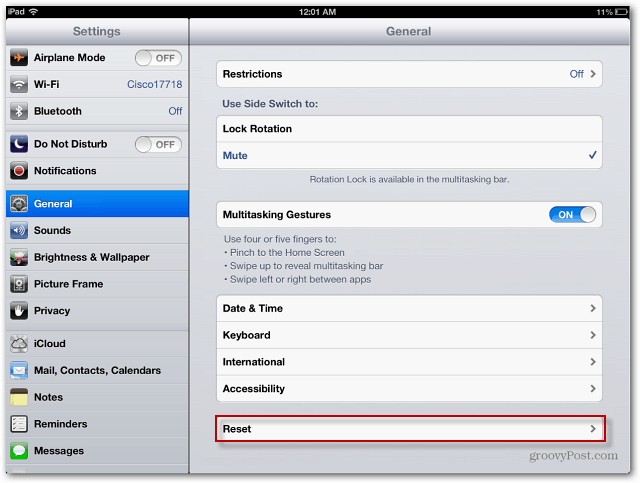 Selling Your iPad or iPhone? Erase Data and Reset to Factory Settings First