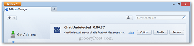 Get chat undetected facebook