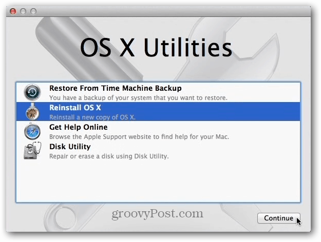 OS X Utilities