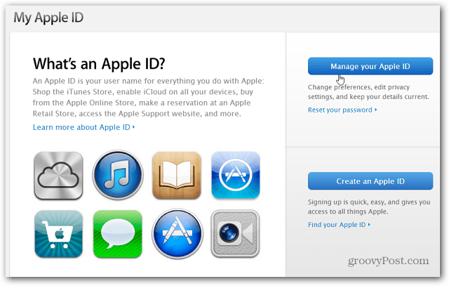 Habilitar la verificación en dos pasos para tu cuenta de Apple