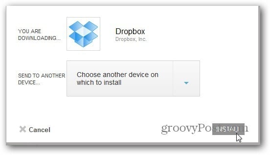 dropbox android