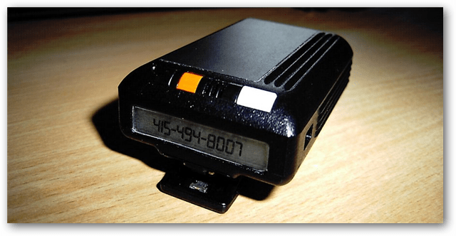 The pager from Tron: Legacy, much cooler than your Windows Paging File