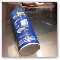 Air Canister - Condensed Air Can tool