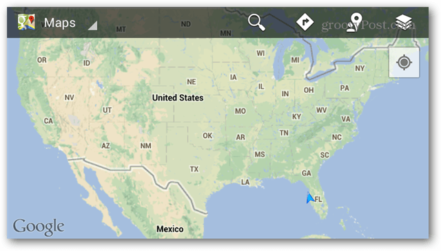 Cómo habilitar el servicio de localización de Google Apps en Android