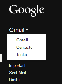 outlook.com to gmail contacts open