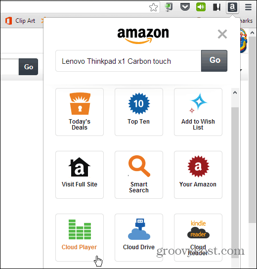 Amazon Chrome Extension