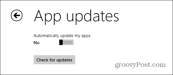 App Updates