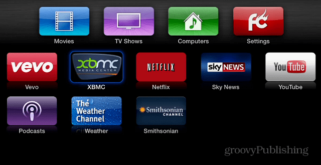 Cleaner Appl TV UI