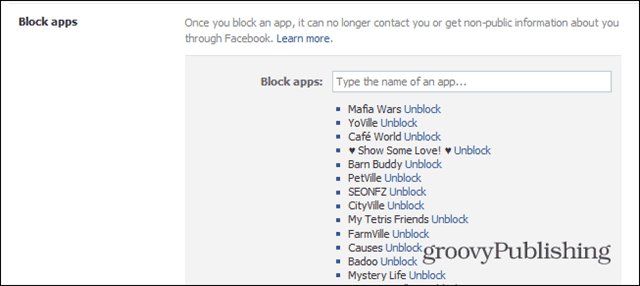 facebook game requests block apps