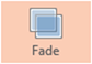 fade PowerPoint Transition