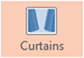 Curtains PowerPoint Transition