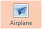 Airplane PowerPoint Transition GIF