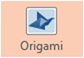 Origami PowerPoint Transition