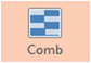 Comb PowerPoint Transition
