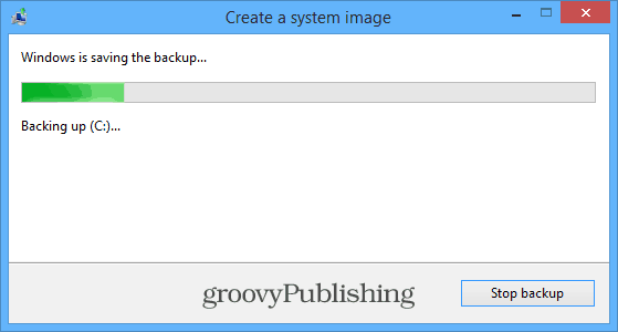 Creating System image