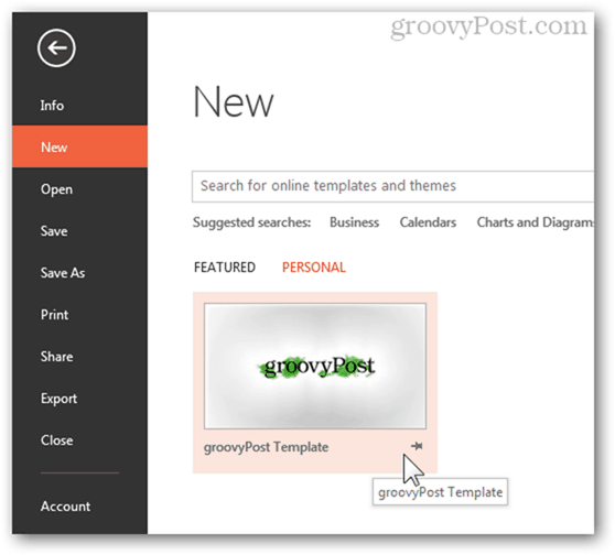 Make Your Own Custom Powerpoint Template In Office 2013
