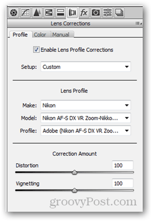 Lens Corrections in Lightroom and Photoshop lens correction distortion panel fix photography camera raw lens profile