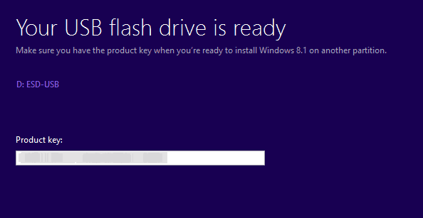 flash drive ready