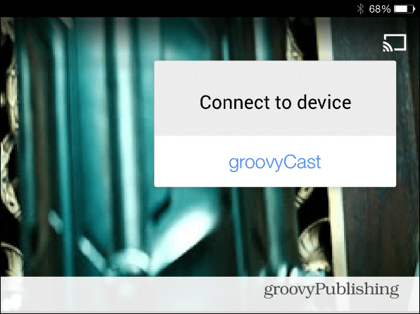 Connect to Chromecast
