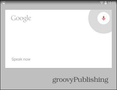 OK Google Now Launcher